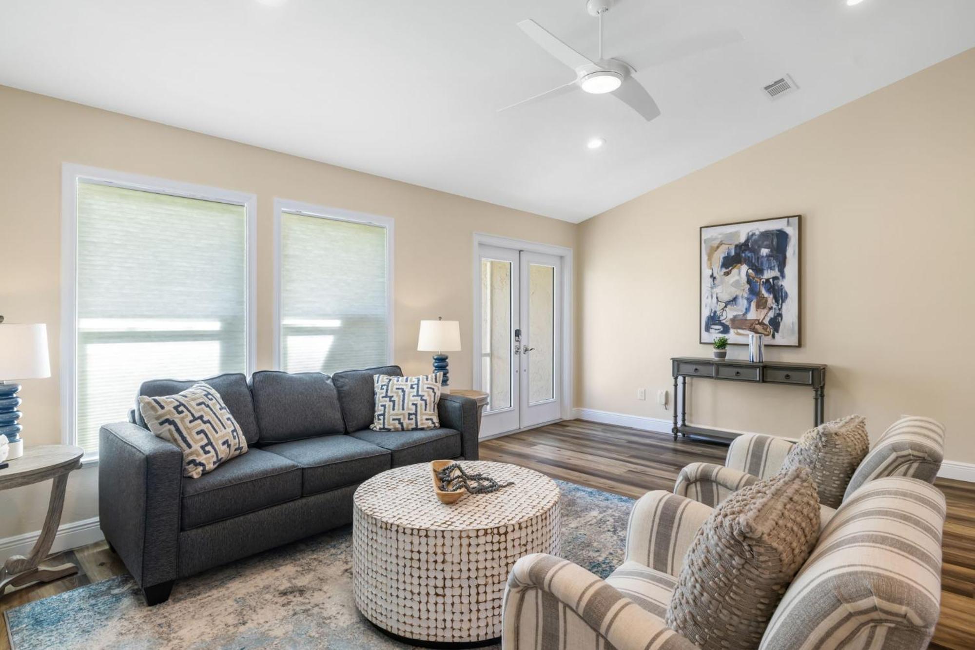 Fully Remodeled Electric-Heated Pool Home On Gulf-Access Canal - Villa Sunny Cape Coral Exteriör bild