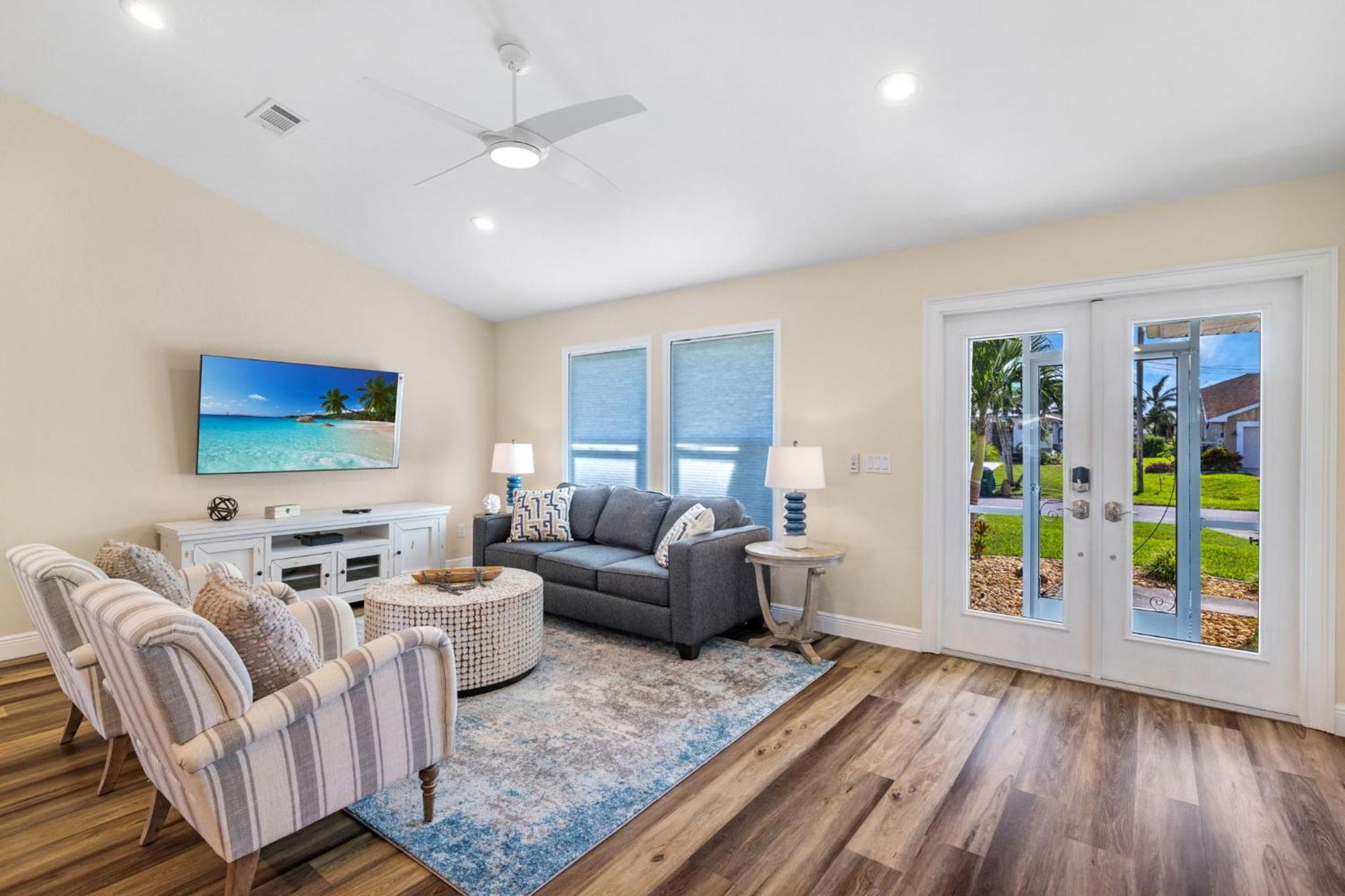 Fully Remodeled Electric-Heated Pool Home On Gulf-Access Canal - Villa Sunny Cape Coral Exteriör bild